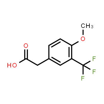 1000566-45-9 | 4-Methoxy-3-(trifluoromethyl)phenylacetic acid