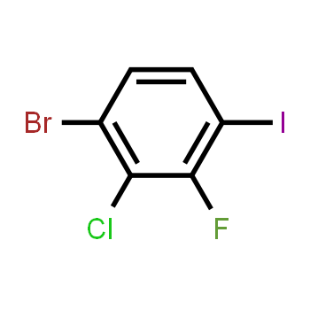 1000573-03-4 | 1-bromo-2-chloro-3-fluoro-4-iodobenzene