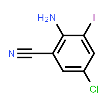 1000577-48-9 | 2-Amino-5-chloro-3-iodobenzonitrile