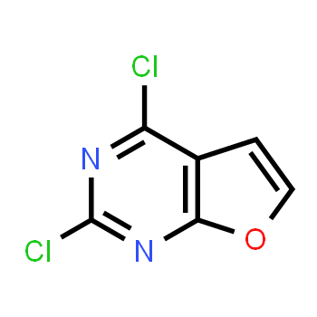 1000577-84-3 | 2,4-dichlorofuro[2,3-d]pyrimidine