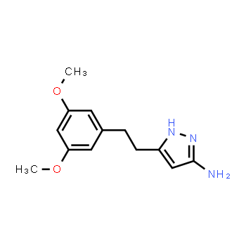 1000895-53-3 | 5-[2-(3,5-Dimethoxyphenyl)ethyl]-1H-pyrazole-3-amine