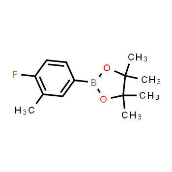 1001200-60-7 | 2-(4-fluoro-3-methylphenyl)-4,4,5,5-tetramethyl-1,3,2-dioxaborolane