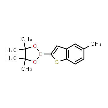 1001200-61-8 | 4,4,5,5-tetramethyl-2-(5-methylbenzo[b]thiophen-2-yl)-1,3,2-dioxaborolane