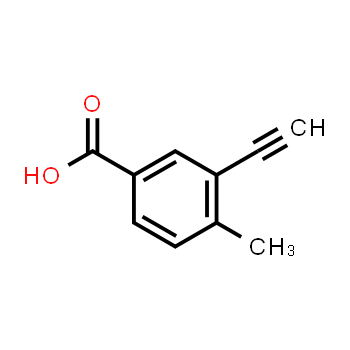 1001203-03-7 | 3-ethynyl-4-methylbenzoic acid