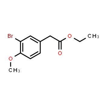 100125-96-0 | Ethyl 3-bromo-4-methoxyphenylacetate