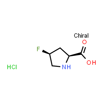 1001354-51-3 | (2S,4S)-4-fluoropyrrolidine-2-carboxylic acid hydrochloride