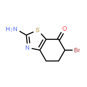 1001648-73-2 | 2-amino-6-bromo-5,6-dihydrobenzo[d]thiazol-7(4H)-one