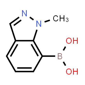 1001907-59-0 | (1-methyl-1H-indazol-7-yl)boronic acid