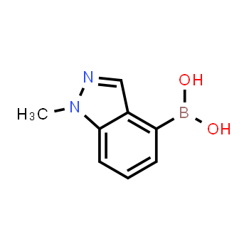 1001907-60-3 | (1-methyl-1H-indazol-4-yl)boronic acid