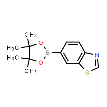 1002309-47-8 | 6-(4,4,5,5-tetramethyl-1,3,2-dioxaborolan-2-yl)benzo[d]thiazole