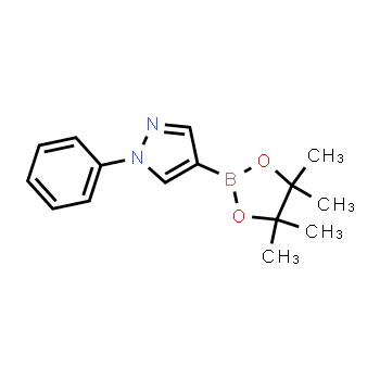 1002334-12-4 | 1-phenyl-4-(4,4,5,5-tetramethyl-1,3,2-dioxaborolan-2-yl)-1H-pyrazole