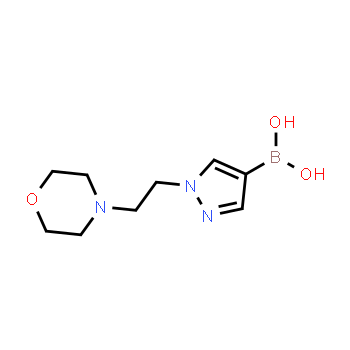 1003043-64-8 | (1-(2-morpholinoethyl)-1H-pyrazol-4-yl)boronic acid