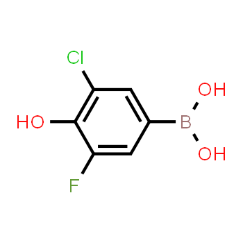 1003298-72-3 | (3-chloro-5-fluoro-4-hydroxyphenyl)boronic acid