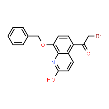 100331-89-3 | 8-Benzyloxy-5-(2-Bromoacetyl)-2-Hydroxyquinoline