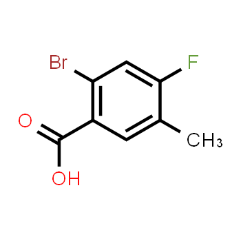 1003709-39-4 | 2-Bromo-4-fluoro-5-methylbenzoic acid