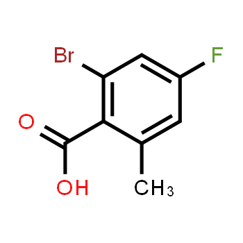 1003709-47-4 | 2-Bromo-4-fluoro-6-methylbenzoic acid