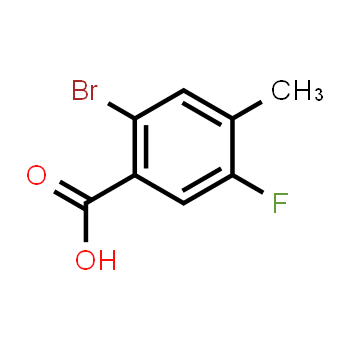 1003709-54-3 | 2-Bromo-5-fluoro-4-methylbenzoic acid