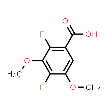 1003709-80-5 | 2,4-Difluoro-3,5-dimethoxybenzoic acid