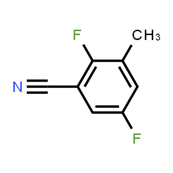 1003712-20-6 | 2,5-DIFLUORO-3-METHYLBENZONITRILE