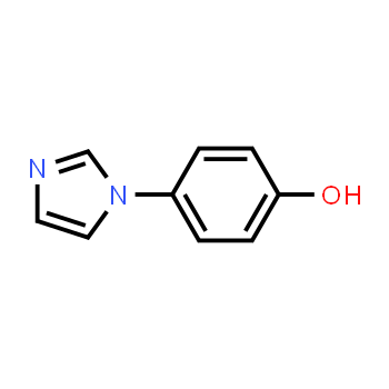 10041-02-8 | 4-(1H-Imidazol-1-yl)phenol