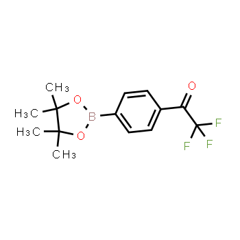 1004294-77-2 | 2,2,2-trifluoro-1-[4-(4,4,5,5-tetramethyl-1,3,2-dioxaborolan-2-yl)phenyl]ethanone