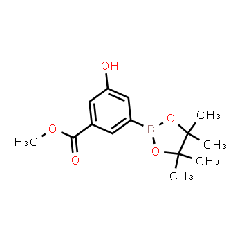 1004294-79-4 | methyl 3-hydroxy-5-(4,4,5,5-tetramethyl-1,3,2-dioxaborolan-2-yl)benzoate