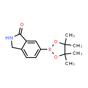 1004294-80-7 | 6-(4,4,5,5-tetramethyl-1,3,2-dioxaborolan-2-yl)isoindolin-1-one