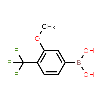 1004775-33-0 | 3-methoxy-4-(trifluoromethyl)phenylboronic acid