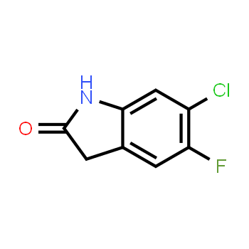 100487-74-9 | 6-chloro-5-fluoro-2,3-dihydro-1H-indol-2-one