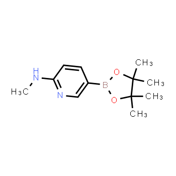 1005009-98-2 | N-methyl-5-(4,4,5,5-tetramethyl-1,3,2-dioxaborolan-2-yl)pyridin-2-amine