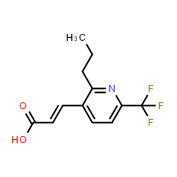 1005174-17-3 | (2E)-3-[2-propyl-6-(trifluoromethyl)pyridin-3-yl]prop-2-enoic acid