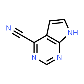 1005206-16-5 | 4-Cyano-7H-Pyrrolo[2,3-d]pyrimidine