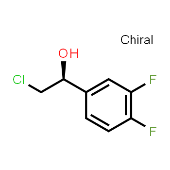 1006376-60-8 | (1S)-2-chloro-1-(3,4-difluorophenyl)-1-ethanol