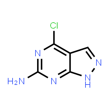 100644-65-3 | 4-chloro-1H-pyrazolo[3,4-d]pyrimidin-6-amine