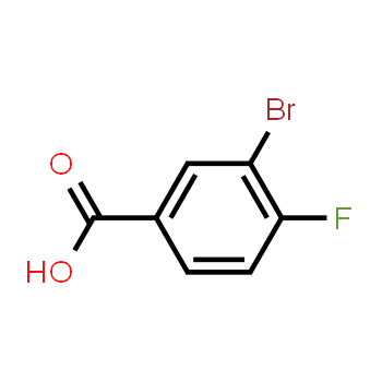 1007-16-5 | 3-Bromo-4-fluorobenzoic acid