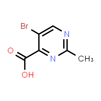 100707-39-9 | 5-bromo-2-methylpyrimidine-4-carboxylic acid