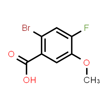 1007455-21-1 | 2-Bromo-4-fluoro-5-methoxybenzoic acid