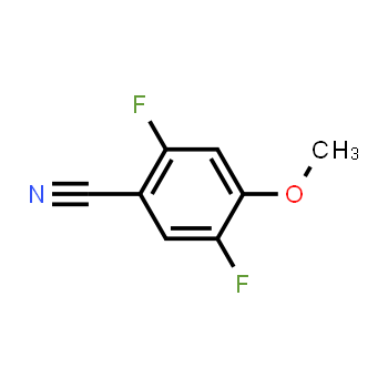 1007605-44-8 | 2,5-Difluoro-4-methoxybenzonitrile