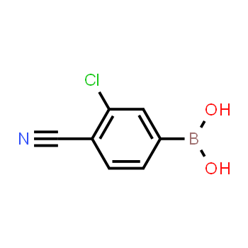 1008415-02-8 | (3-chloro-4-cyanophenyl)boronic acid