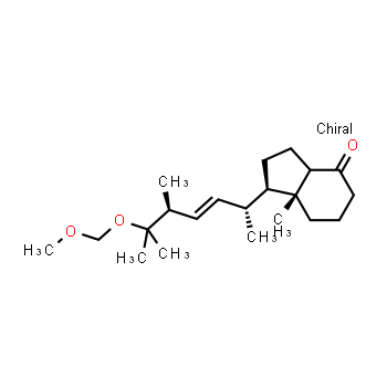 100858-26-2 | (1R,7aR)-1-((2R,5S,E)-6-(methoxymethoxy)-5,6-dimethylhept-3-en-2-yl)-7a-methylhexahydro-1H-inden-4(2H)-one