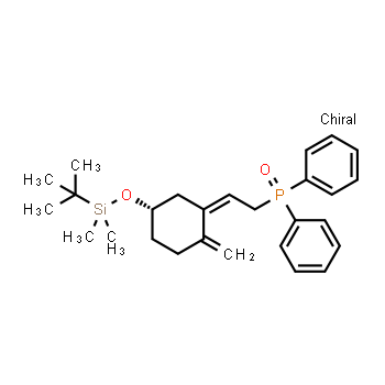 100858-27-3 | (S,Z)-(2-(5-((tert-butyldimethylsilyl)oxy)-2-methylenecyclohexylidene)ethyl)diphenylphosphine oxide