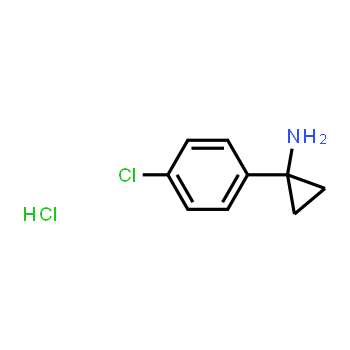 1009102-44-6 | Cyclopropanamine, 1-(4-chlorophenyl)-, hydrochloride (1:1)