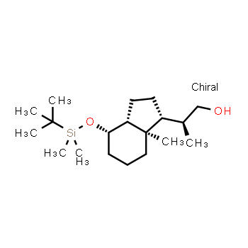 100928-03-8 | (S)-2-((1R,3aR,4S,7aR)-4-((tert-butyldimethylsilyl)oxy)-7a-methyloctahydro-1H-inden-1-yl)propan-1-ol