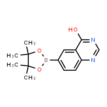 1009303-58-5 | 6-(4,4,5,5-tetramethyl-1,3,2-dioxaborolan-2-yl)quinazolin-4-ol