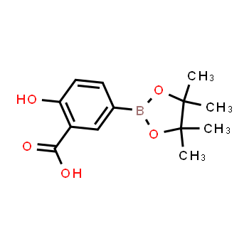 1009303-78-9 | 2-hydroxy-5-(4,4,5,5-tetramethyl-1,3,2-dioxaborolan-2-yl)benzoic acid