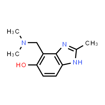 101018-70-6 | 4-((dimethylamino)methyl)-2-methyl-1H-benzo[d]imidazol-5-ol