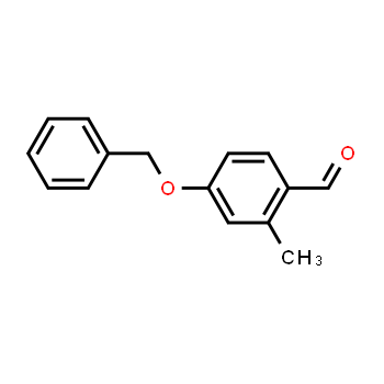 101093-56-5 | 4-(Benzyloxy)-2-methylbenzaldehyde