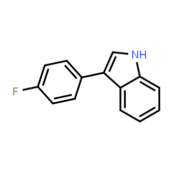 101125-32-0 | 3-(4-Fluoro-phenyl)-1H-indole