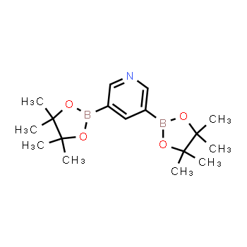 1012085-50-5 | 3,5-bis(4,4,5,5-tetramethyl-1,3,2-dioxaborolan-2-yl)pyridine