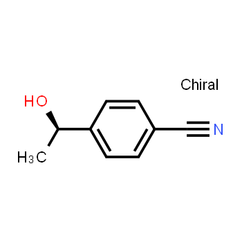 101219-69-6 | Benzonitrile, 4-[(1R)-1-hydroxyethyl]- (9CI)